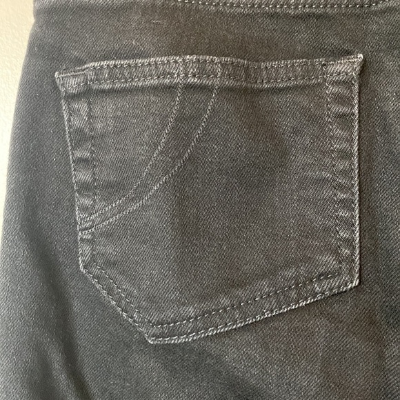 MAJE Black Panako Frayed Hem Ankle Jeans 38 - Picture 8 of 12